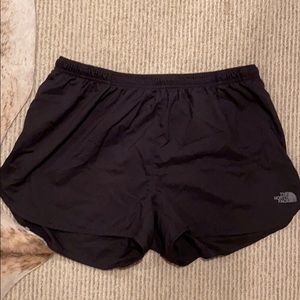 North face running shorts